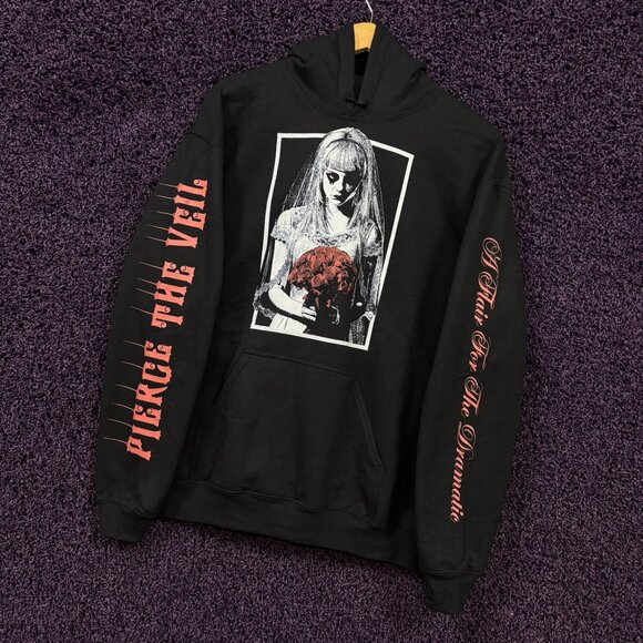 Pierce the Veil A Flair For The Dramatic Hoodie Size Medium - Picture 3 of 4